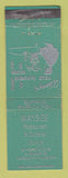 Matchbook Cover - Wayside Restaurant Lake City FL WEAR