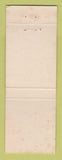 Matchbook Cover - Wayside Restaurant Lake City FL WEAR