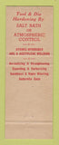 Matchbook Cover - Anderson Steel Treating Detroit MI