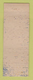 Matchbook Cover - Cross Coal Coke Oil Burners  WEAR