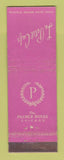Matchbook Cover - Palmer House Chicago IL Le Petit Cafe WEAR