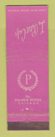 Matchbook Cover - Palmer House Chicago IL Le Petit Cafe WEAR