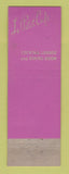 Matchbook Cover - Palmer House Chicago IL Le Petit Cafe WEAR