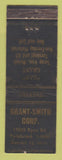 Matchbook Cover - Grant Smith Scrap Iron Metal Detroit MI WEAR