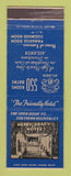 Matchbook Cover - Henry Grady Hotel Atlanta GA