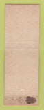 Matchbook Cover - Michaels Stern Men's Clothes Gordon Royal Oak MI