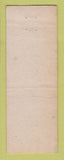 Matchbook Cover - UI Bar Traverse City MI WEAR