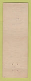 Matchbook Cover - Raymond Hardware Maytag Appliances Roseville MI hillbilly