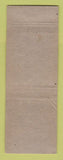 Matchbook Cover - Duffin Bros Lumber Madison IL WORN
