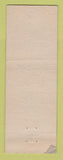 Matchbook Cover - Pete's Bar Detroit MI WORN