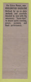 Matchbook Cover - Cities oil gas Merton Hayes Kings IL