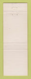 Matchbook Cover - Milwaukee Custom Shop Auto Painting Glass Detroit MI WEAR