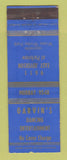 Matchbook Cover - Garvin's Island Hotel Detroit MI