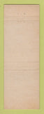 Matchbook Cover - Maday & Firth Insurance Detroit MI WEAR