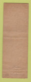 Matchbook Cover - Botany 500 Men's Clothes Hurley's Camden NJ WORN