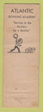 Matchbook Cover - Atlantic Bowling Academy WEAR