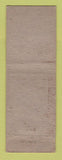 Matchbook Cover - Botany 500 Men's Clothes Cabrer Stores Puerto Rico WEAR