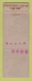 Matchbook Cover - Hotel Roberts Muncie IN WEAR Hotel Delaware