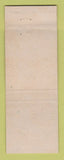 Matchbook Cover - New Taylor Hotel Elizabethtown KY