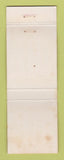 Matchbook Cover - Alpine Inn and Motel White Lake MI