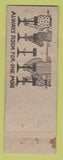 Matchbook Cover - Floyd's Bar Detroit MI pinup WORN