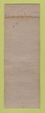 Matchbook Cover - WT Andrew Plumbing Heating Supply Detroit MI WEAR