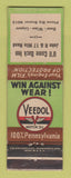 Matchbook Cover - Veedol oil gas U'll Come Back Inn Troy? MI WEAR