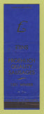 Matchbook Cover - Froehlich Sausages Detroit MI