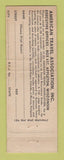 Matchbook Cover - Sun E Side Motel Cabins Ironwood MI WORN