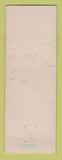 Matchbook Cover - Riverroad Inn Sunoco oil gas Saginaw MI pinup WEAR