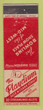 Matchbook Cover - Playdium Bowling Chicago? IL