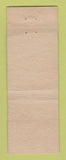 Matchbook Cover - Brady's Detroit MI WORN