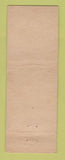 Matchbook Cover - Regal Lanes Bowling Detroit MI restaurant WEAR