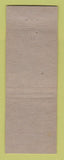 Matchbook Cover - BPAA Bowling girlie