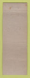 Matchbook Cover - Real Silk Lingerie Hosiery
