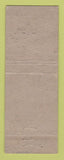 Matchbook Cover - Hotel La Salle Victoriaville QC WORN