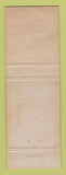 Matchbook Cover - Mobil oil gas Joe Grish Detroit MI