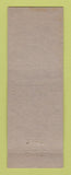 Matchbook Cover - Orange Street Cafe Mansfield OH WEAR