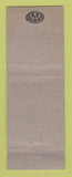 Matchbook Cover - Harper 8 Mile Service oil gas Glow Roseville MI Sunoco