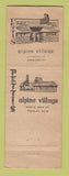Matchbook Cover - Petti's Alpine Village Restaurant Bowling Green Findlay OH