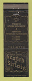 Matchbook Cover - Scotch n Sirloin Boynton Beach FL