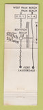Matchbook Cover - Scotch n Sirloin Boynton Beach FL