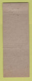 Matchbook Cover - CLM Hellstrome Paper Machinery Montreal QC