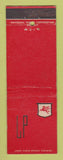 Matchbook Cover - Mobil oil gas LP IMPRINT
