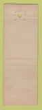 Matchbook Cover - Mobil oil gas LP IMPRINT