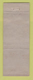 Matchbook Cover - Vogue Restaurant Victoriaville QC WEAR RED