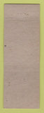 Matchbook Cover - BPAA Bowling girlie