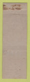 Matchbook Cover - John Jarvis Mobil oil gas Hazel Park MI WORN