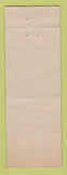 Matchbook Cover - Neuman Cleaners Detroit MI