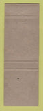 Matchbook Cover - Thermoid Auto Products Detroit MI